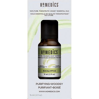 HoMedics Eucalyptus Aromatherapy Essential Oil - 15 mL