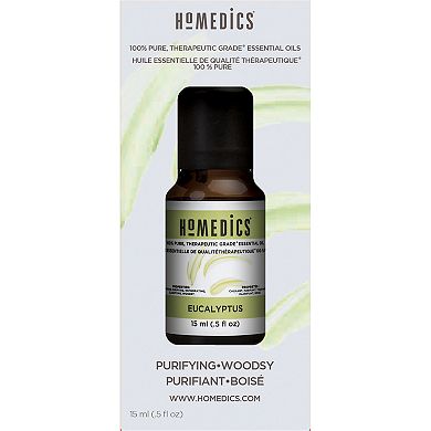 HoMedics Eucalyptus Aromatherapy Essential Oil - 15 mL