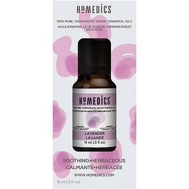 HoMedics Lavender Aromatherapy Essential Oil 15 - mL