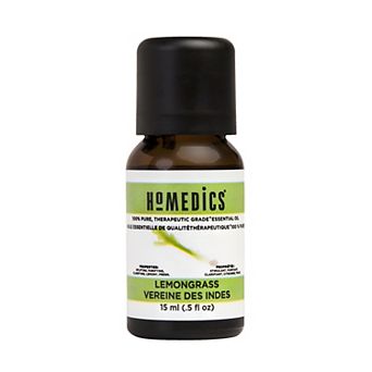 HoMedics 15 mL Lemongrass Essential Oil