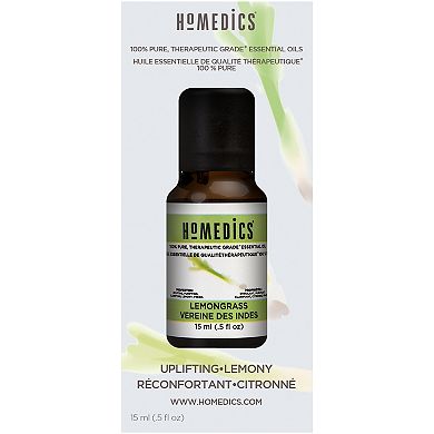 HoMedics 15 mL Lemongrass Essential Oil
