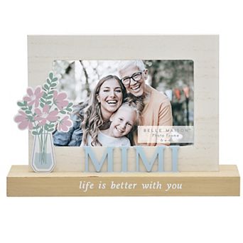 Belle Maison 4" x 6" Mimi Frame Table Decor