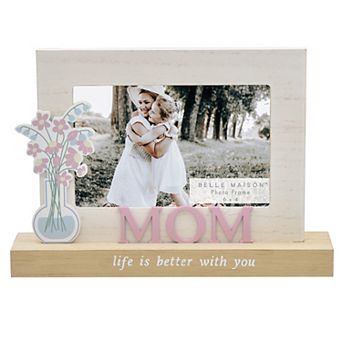 Belle Maison 4" x 6" Mom Frame Table Decor