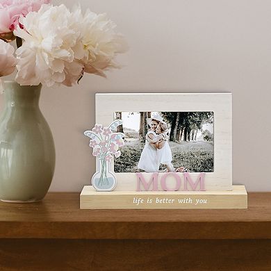 Belle Maison 4" x 6" Mom Frame Table Decor
