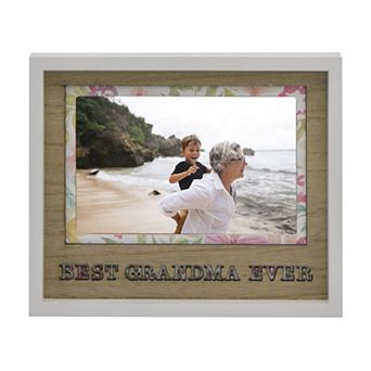 Belle Maison 4" x 6" Best Grandma Frame Table Decor