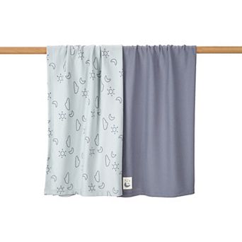 Baby Carter's 2-Pack Swaddle Blanket Set