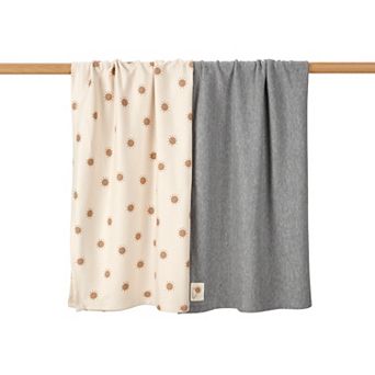 Baby Carter's 2-Pack Swaddle Blanket Set
