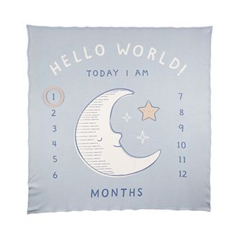 Baby Carter's Milestone Blanket