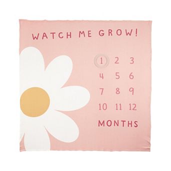 Baby Carter's Milestone Blanket