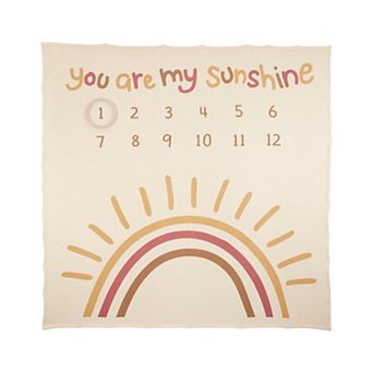 Baby Carter's Milestone Blanket