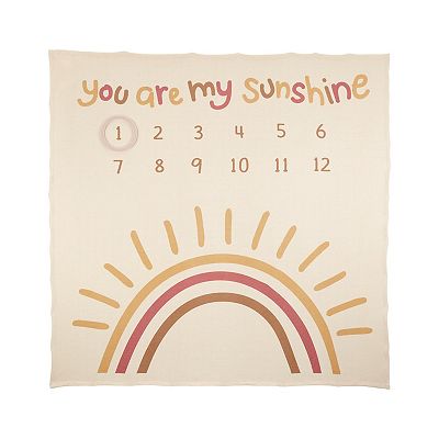 Baby Carter's Milestone Blanket