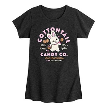 Girls 7-16 Cottontail Candy Co. Graphic Tee