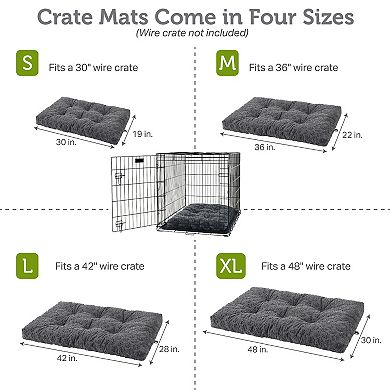 Friends Forever Tufted Crate Mat