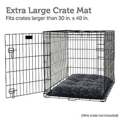 Friends Forever Tufted Crate Mat