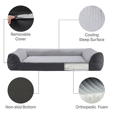Friends Forever Cooling Pet Couch