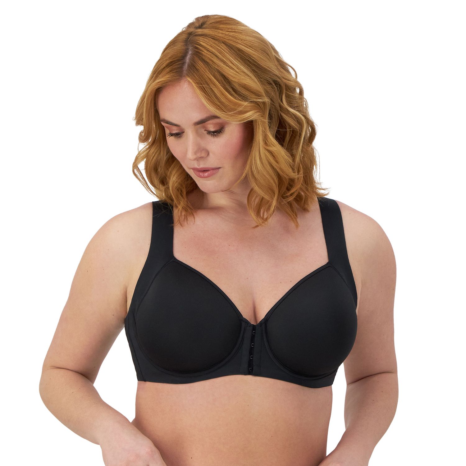 Bali One Smooth U All Over Smoothing Brief Underwear 2361 In Black Dot 94004095