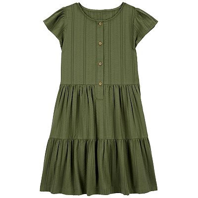 slim fit dress slacks Shimmering Metallic Olive Green One-Shoulder Gown for Girls – Inayah Fashion main image 0