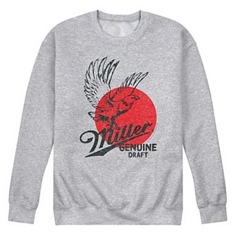 Men's Miller Genuine Draft Logo Fleece Sweatshirt
