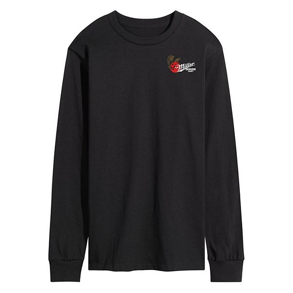 Men's Miller Genuine Draft Long Sleeve Graphic Tee