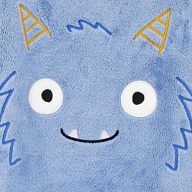 Toddler Boy Carter's 2-pc. Fuzzy Monster Pajama Top & Pajama Pants Set