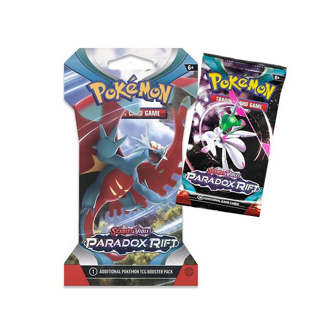 2023 Pokémon Scarlet & Violet Paradox Rift Booster Trading Card Pack
