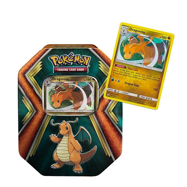 Pokmon Trading Card Game Dragon-Type Tin - Styles May Vary