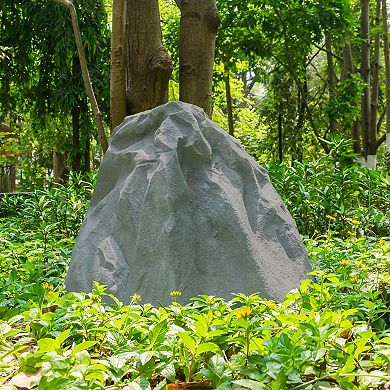 Outdoor Natural Artificial Fringe Rock Decor for Gardens, Lawns, and Landscapes