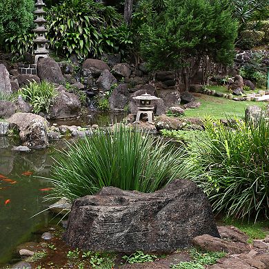 Outdoor Natural Artificial Diamond Rock Decor