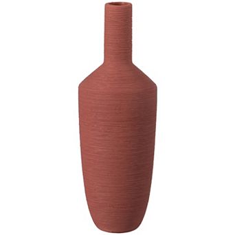 Decorative Ceramic Urn Vase, Modern Style Centerpiece Table Vase