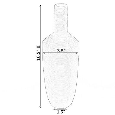 Decorative Ceramic Urn Vase, Modern Style Centerpiece Table Vase