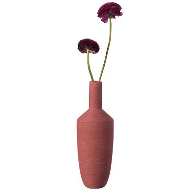 Decorative Ceramic Urn Vase, Modern Style Centerpiece Table Vase