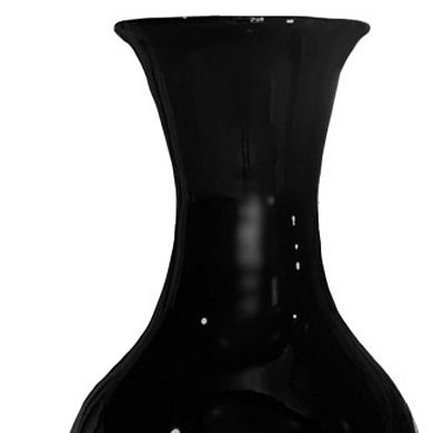 Uniquewise Tall Modern Bamboo Floor Vase, for Dining, Living Room, Entryway, Flower Holder
