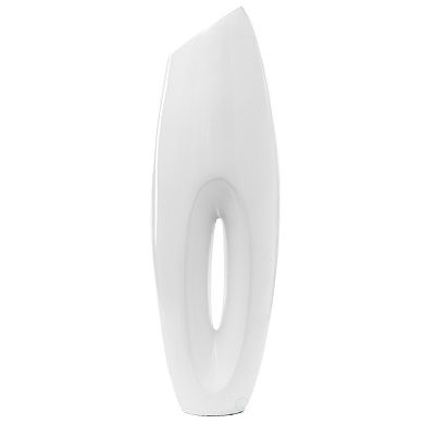 Tall Decorative Lightweight Floor Vase for Home Decor, Entryway, Dining Room, Living Room