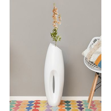 Tall Decorative Lightweight Floor Vase for Home Decor, Entryway, Dining Room, Living Room