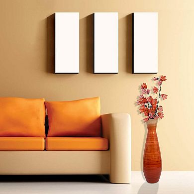 Tall Bamboo Floor Vase