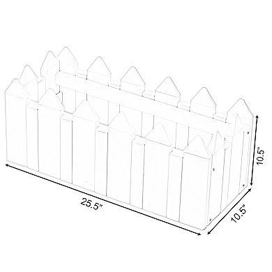 Planter Box Garden Bed Flower Pot