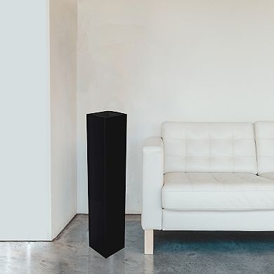 Tall Wooden Modern Floor Vase