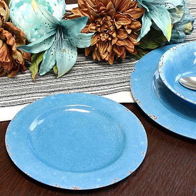 Studio California Mauna 12 Piece Melamine Dinnerware Set