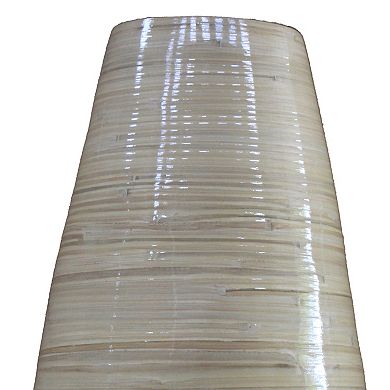 Tall Bamboo Floor Vase Cylinder, for Dining, Living Room, Entryway Decoration