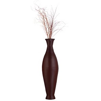 Modern Decorative Bamboo Floor Flower Vase
