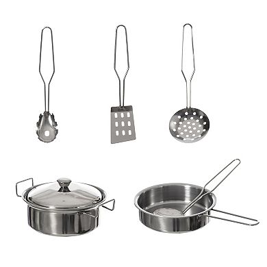 Wooden Play Kitchen Toy, Light on Microwave, Cabinet, Washer, Sound Electronic Stove