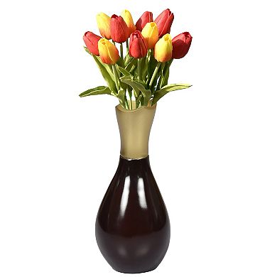 Aluminum-Casted Modern Decorative Flower Table Vase