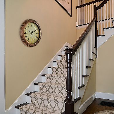 Retro Decor Bronze Rustic Wall Clock
