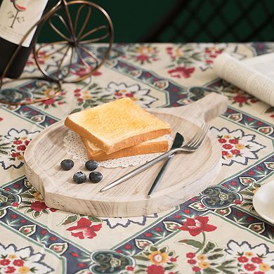 Wooden Leaf Serving Tray Display Platter