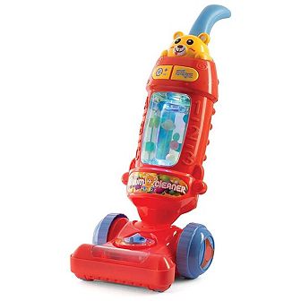 Kids Vacuum Cleaner Toy for Toddler with Lights & Sounds Effects & Ball-Popping Action