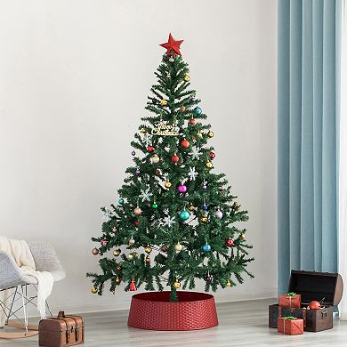 Large Rattan Christmas Tree Skirt