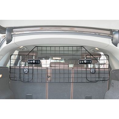 Adjustable Large Pet Barrier Gate For SUV's, Cars Vans and Vehicles Safety Car Divider for Dogs Pets, Heavy Duty Universal Fit