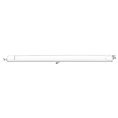 Rectangular LED Light Under Cabinet Kitchen Lighting 40-Watt 6700K Daylight 50,000 Hour Lifetime