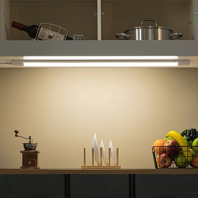 Rectangular LED Light Under Cabinet Kitchen Lighting 40-Watt 6700K Daylight 50,000 Hour Lifetime
