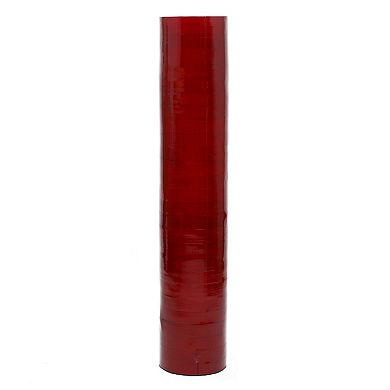 Tall Decorative Contemporary Bamboo Display Floor Vase Cylinder Shape